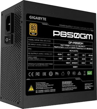 Gigabyte Gigabyte P850GM unidad de fuente de alimentación 8 Gigabyte Gigabyte P850GM unidad de fuente de alimentación 8