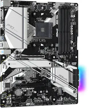 Asrock Asrock B550 Pro4 AMD B550 Zócalo AM4 ATX Asrock Asrock B550 Pro4 AMD B550 Zócalo AM4 ATX