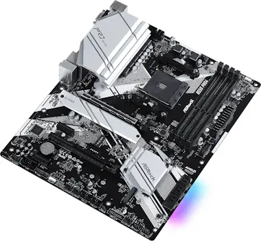 Asrock Asrock B550 Pro4 AMD B550 Zócalo AM4 ATX Asrock Asrock B550 Pro4 AMD B550 Zócalo AM4 ATX