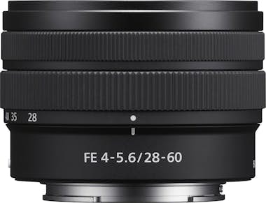 Sony FE 28-60mm f/4-5.6 Sony FE 28-60mm f/4-5.6