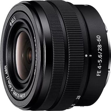Sony FE 28-60mm f/4-5.6 Sony FE 28-60mm f/4-5.6