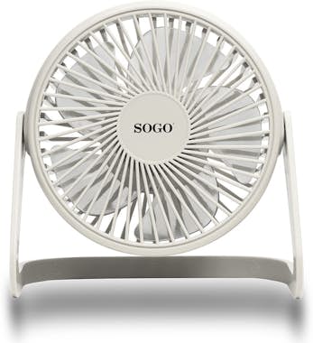 SOGO Ventilador Silencioso de Mesa USB 2W Portátil 180º SOGO Ventilador Silencioso de Mesa USB 2W Portátil 180º