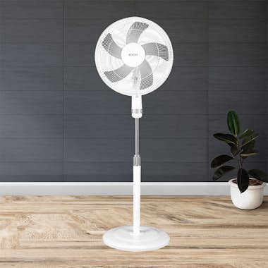 SOGO Ventilador de Pie Silencioso Alta Potencia Bajo Ni SOGO Ventilador de Pie Silencioso Alta Potencia Bajo Ni