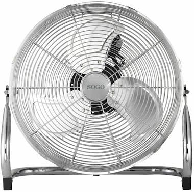 SOGO Ventilador de Suelo Industrial Alta Potencia 45W I SOGO Ventilador de Suelo Industrial Alta Potencia 45W I