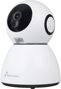 Nivian Cámara domo 360º Wifi 2.4Ghz-Grabación en MicroSD Nivian Cámara domo 360º Wifi 2.4Ghz-Grabación en MicroSD