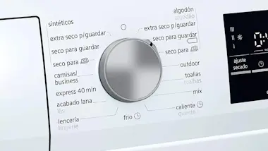 Siemens WT47R461ES Secadora Bomba De Calor 8 Kg A+++ Displ Siemens WT47R461ES Secadora Bomba De Calor 8 Kg A+++ Displ