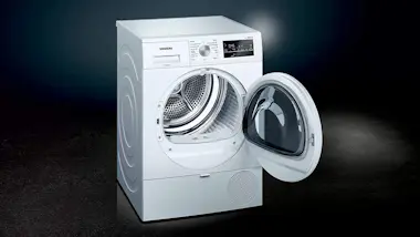 Siemens WT47R461ES Secadora Bomba De Calor 8 Kg A+++ Displ Siemens WT47R461ES Secadora Bomba De Calor 8 Kg A+++ Displ