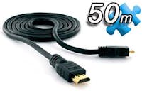 Biwond E-NUC Cable HDMI v1.4 50 Metros Negro