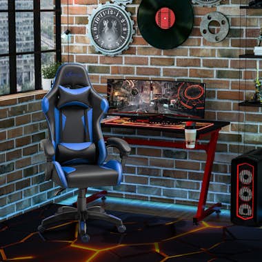 Vinsetto Silla Gaming Profesional Silla de Escritorio Ergon Vinsetto Silla Gaming Profesional Silla de Escritorio Ergon