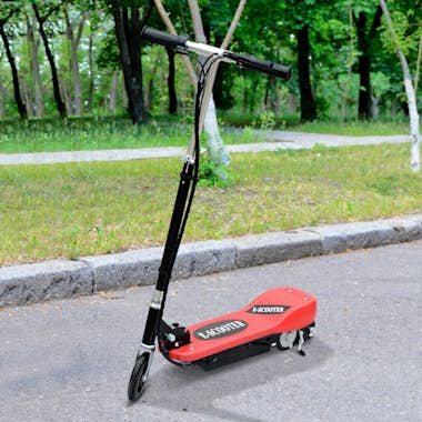 HOMCOM Patinete Eléctrico Plegable tipo Scooter con Manil HOMCOM Patinete Eléctrico Plegable tipo Scooter con Manil