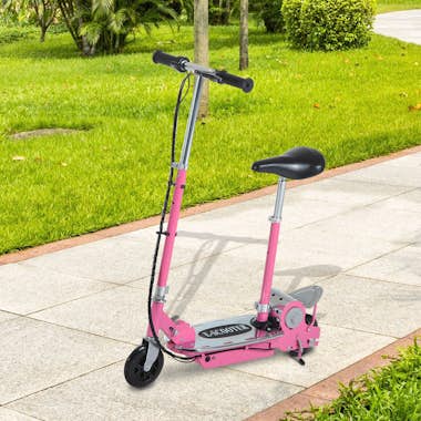 HOMCOM Patinete Eléctrico Niño Scooter Plegable con Manil HOMCOM Patinete Eléctrico Niño Scooter Plegable con Manil