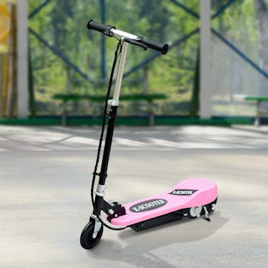 HOMCOM Patinete Plegable Niño Eléctrico tipo Scooter con HOMCOM Patinete Plegable Niño Eléctrico tipo Scooter con