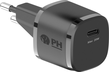 Phone House Cargador GAN USB Tipo C PD 20W Phone House Cargador GAN USB Tipo C PD 20W