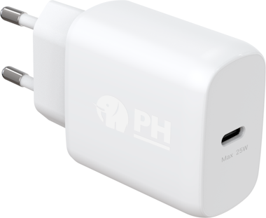 Phone House Cargador USB Tipo C PD 25W Phone House Cargador USB Tipo C PD 25W