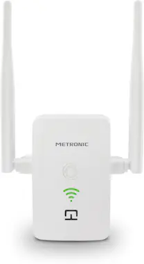 Metronic Repetidor señal WiFi 1200mbps 495439 Largo Alcanc Metronic Repetidor señal WiFi 1200mbps 495439 Largo Alcanc
