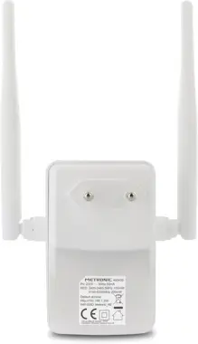 Metronic Repetidor señal WiFi 1200mbps 495439 Largo Alcanc Metronic Repetidor señal WiFi 1200mbps 495439 Largo Alcanc
