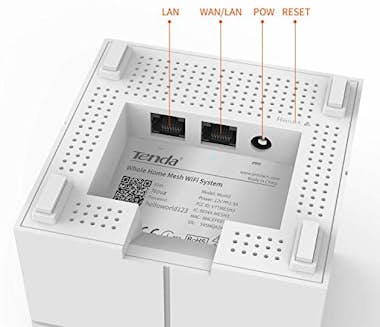 Tenda Tenda Nova MW6 router inalámbrico Gigabit Ethernet Tenda Tenda Nova MW6 router inalámbrico Gigabit Ethernet