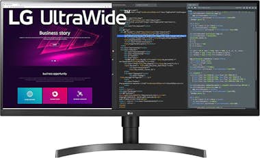 LG 34WN750-B Monitor UltraWide LG 34WN750-B Monitor UltraWide