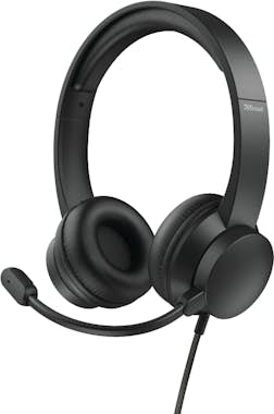 Trust Trust HS-200 Auriculares Diadema Conector de 3,5 m Trust Trust HS-200 Auriculares Diadema Conector de 3,5 m