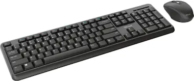 Trust Trust TKM-350 teclado RF inalámbrico Español Negro Trust Trust TKM-350 teclado RF inalámbrico Español Negro
