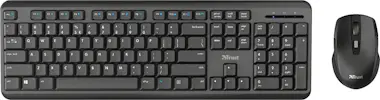 Trust Trust TKM-350 teclado RF inalámbrico Español Negro Trust Trust TKM-350 teclado RF inalámbrico Español Negro