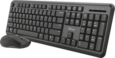 Trust Trust TKM-350 teclado RF inalámbrico Español Negro Trust Trust TKM-350 teclado RF inalámbrico Español Negro