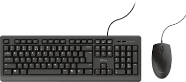 Trust Trust TKM-250 teclado USB Español Negro Trust Trust TKM-250 teclado USB Español Negro