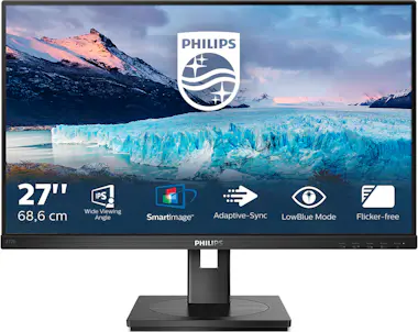 Philips Philips S Line 272S1AE/00 LED display 68,6 cm (27" Philips Philips S Line 272S1AE/00 LED display 68,6 cm (27"