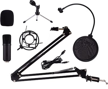 Coolbox CoolBox BM-660 Negro Micrófono para PC Coolbox CoolBox BM-660 Negro Micrófono para PC