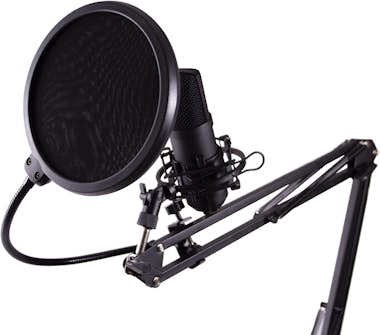 Coolbox CoolBox BM-660 Negro Micrófono para PC Coolbox CoolBox BM-660 Negro Micrófono para PC