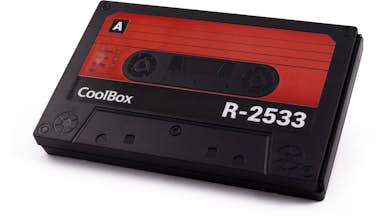 Coolbox CoolBox SlimChase R-2533 Carcasa de disco duro/SSD Coolbox CoolBox SlimChase R-2533 Carcasa de disco duro/SSD