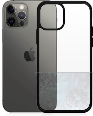 PanzerGlass Carcasa vidrio con borde de color iPhone 12 / iPho