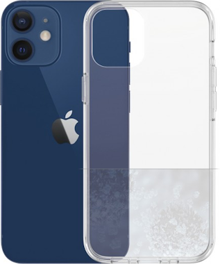 PanzerGlass Carcasa transparente vidrio templado iPhone 12 min PanzerGlass Carcasa transparente vidrio templado iPhone 12 min