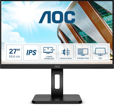 AOC AOC P2 27P2Q LED display 68,6 cm (27"") 1920 x 108 AOC AOC P2 27P2Q LED display 68,6 cm (27"") 1920 x 108