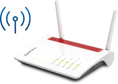 FRITZ! FRITZ! Box 6850 LTE router inalámbrico Gigabit Eth FRITZ! FRITZ! Box 6850 LTE router inalámbrico Gigabit Eth