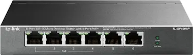 TP-Link TP-LINK TL-SF1006P switch Fast Ethernet (10/100) E TP-Link TP-LINK TL-SF1006P switch Fast Ethernet (10/100) E