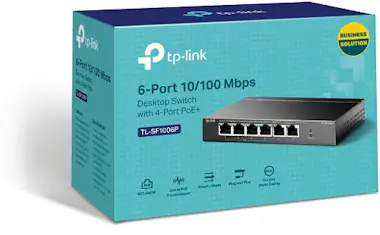 TP-Link TP-LINK TL-SF1006P switch Fast Ethernet (10/100) E TP-Link TP-LINK TL-SF1006P switch Fast Ethernet (10/100) E