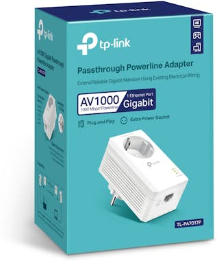 TP-Link TP-LINK TL-PA7017P adaptador de red PowerLine 1000