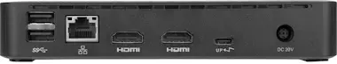 Targus Targus DOCK310EUZ base para portátil y replicador Targus Targus DOCK310EUZ base para portátil y replicador