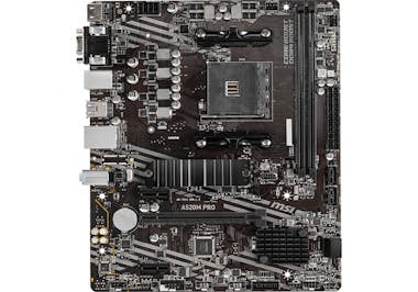 MSI MSI A520M PRO placa base AMD A520 Zócalo AM4 micro MSI MSI A520M PRO placa base AMD A520 Zócalo AM4 micro