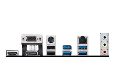 MSI MSI A520M PRO placa base AMD A520 Zócalo AM4 micro MSI MSI A520M PRO placa base AMD A520 Zócalo AM4 micro