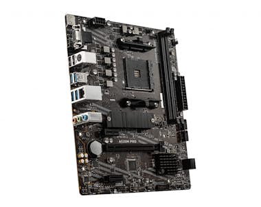 MSI MSI A520M PRO placa base AMD A520 Zócalo AM4 micro MSI MSI A520M PRO placa base AMD A520 Zócalo AM4 micro