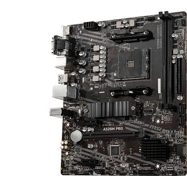 MSI MSI A520M PRO placa base AMD A520 Zócalo AM4 micro MSI MSI A520M PRO placa base AMD A520 Zócalo AM4 micro