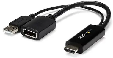 StarTech.com StarTech.com Conversor HDMI a DisplayPort - 4K StarTech.com StarTech.com Conversor HDMI a DisplayPort - 4K