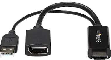 StarTech.com StarTech.com Conversor HDMI a DisplayPort - 4K StarTech.com StarTech.com Conversor HDMI a DisplayPort - 4K