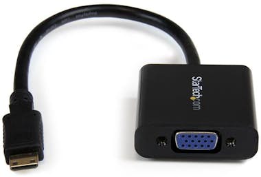 StarTech.com StarTech.com Adaptador Conversor Mini HDMI a VGA p StarTech.com StarTech.com Adaptador Conversor Mini HDMI a VGA p