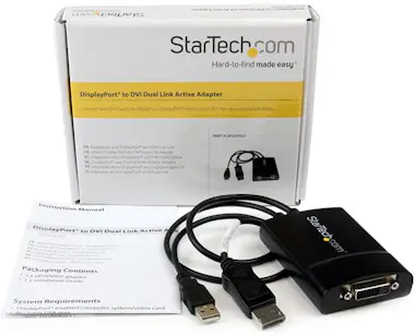StarTech.com StarTech.com Adaptador de Vídeo DisplayPort a DVI StarTech.com StarTech.com Adaptador de Vídeo DisplayPort a DVI