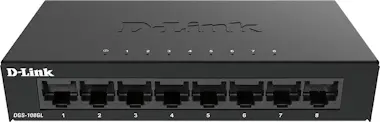 D-Link D-Link DGS-108GL No administrado Gigabit Ethernet D-Link D-Link DGS-108GL No administrado Gigabit Ethernet