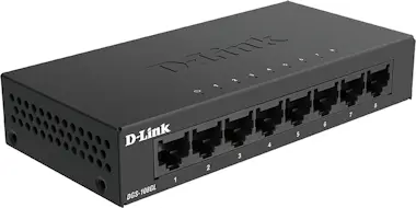 D-Link D-Link DGS-108GL No administrado Gigabit Ethernet D-Link D-Link DGS-108GL No administrado Gigabit Ethernet