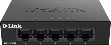 D-Link D-Link DGS-105GL/E switch No administrado Gigabit D-Link D-Link DGS-105GL/E switch No administrado Gigabit